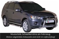 Schwellerrohre mit Tritt für MITSUBISHI Outlander...