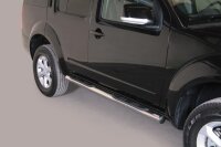 Schwellerrohre mit Tritt für NISSAN Pathfinder R51...