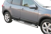 Schwellerrohre mit Tritt für NISSAN Qashqai +2 J10...