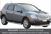 Schwellerrohre mit Tritt für NISSAN Qashqai +2 J10...