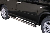 Schwellerrohre mit Tritt für NISSAN X-Trail T31...