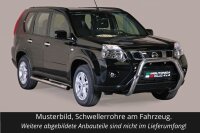 Schwellerrohre mit Tritt für NISSAN X-Trail T31...
