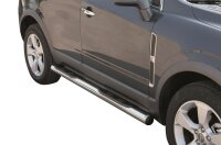 Schwellerrohre mit Tritt für OPEL Antara L-A 2007-11...