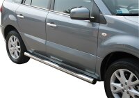 Schwellerrohre mit Tritt für RENAULT Koleos Y...