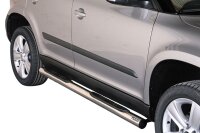 Schwellerrohre mit Tritt für SKODA Yeti 5L 2010>...