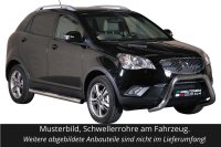 Schwellerrohre mit Tritt für SSANGYONG Korando CK...