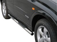 Schwellerrohre mit Tritt für SSANGYONG Kyron DJ...