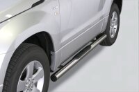Schwellerrohre mit Tritt für SUZUKI Grand Vitara JT...