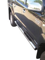 Schwellerrohre mit Tritt für TOYOTA HiLux N25T...