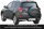 Schwellerrohre mit Tritt für TOYOTA RAV 4 XA3 2006-09 Edelstahl Ø76mm mit TÜV