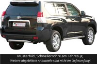 Schwellerrohre mit Tritt für TOYOTA Land Cruiser J15...