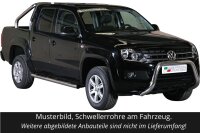 Schwellerrohre mit Tritt für VOLKSWAGEN Amarok 2H...
