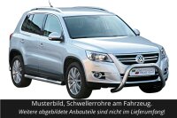 Schwellerrohre mit Tritt für VOLKSWAGEN Tiguan 5N...