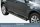 Schwellerrohre mit Tritt SCHWARZ für FORD Kuga 2008-12 V2A Ø76mm mit TÜV