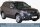 Schwellerrohre mit Tritt SCHWARZ für HYUNDAI Santa Fe CM 2010-12 V2A Ø76mm TÜV