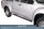 Schwellerrohre mit Tritt SCHWARZ für ISUZU D-Max Space Cab 2012 - 2019 V2A Ø76mm TÜV