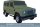 Schwellerrohre mit Tritt SCHWARZ für LAND ROVER Defender LD 110 V2A Ø76mm TÜV