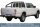Schwellerrohre mit Tritt SCHWARZ für MAZDA BT50 Doppelkabine UN 2009-12 V2A TÜV