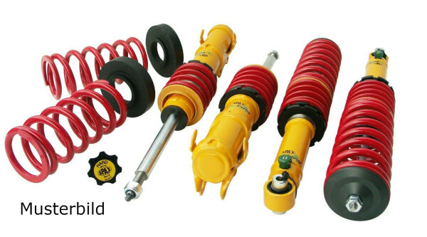 SPAX RSX Gewindefahrwerk Härteverstellbar für Skoda Octavia II 1Z Ø55mm RSX857