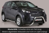 Schwellerrohre mit Tritt für KIA Sportage QL ab Bj....