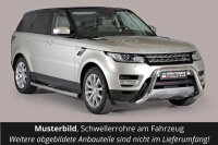 Schwellerrohre mit Tritt für Range Rover Sport Bj....