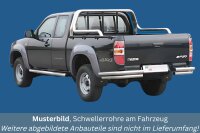 Schwellerrohre mit Tritt für MAZDA BT50 Freestyle UN...