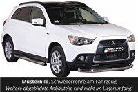 Schwellerrohre mit Tritt für MITSUBISHI ASX Bj....