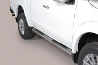 Schwellerrohre mit Tritt für MITSUBISHI L200 Club...