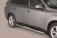 Schwellerrohre mit Tritt für MITSUBISHI Outlander ab...