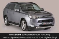 Schwellerrohre mit Tritt für MITSUBISHI Outlander ab...