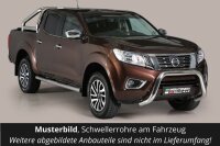 Schwellerrohre mit Tritt für NISSAN Navara D231...