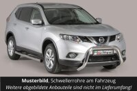 Schwellerrohre mit Tritt für NISSAN X-Trail T32 ab...