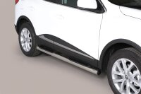 Schwellerrohre mit Tritt für RENAULT Kadjar Bj....