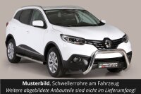 Schwellerrohre mit Tritt für RENAULT Kadjar Bj....