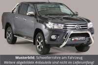 Schwellerrohre mit Tritt für TOYOTA HiLux...