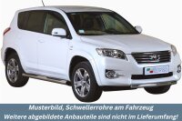 Schwellerrohre mit Tritt für TOYOTA RAV 4 2010-12...