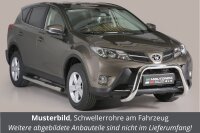 Schwellerrohre mit Tritt für TOYOTA RAV 4 Bj....