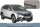 Schwellerrohre mit Tritt SCHWARZ für HONDA CR-V 2016-18 Edelstahl Ø76mm mit TÜV