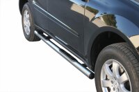 Schwellerrohre mit Tritt für Mercedes ML W164...