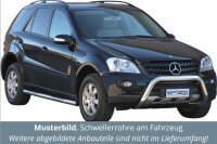 Schwellerrohre mit Tritt für Mercedes ML W164...