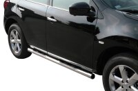 Schwellerrohre mit Tritt für NISSAN Murano Bj.08-...