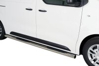 Schwellerrohre mit Tritt für OPEL Vivaro &...