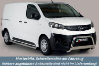 Schwellerrohre mit Tritt für OPEL Vivaro &...