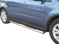 Schwellerrohre mit Tritt für SUBARU Tribeca Bj.08-...
