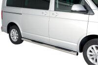 Schwellerrohre mit Tritt für VW T6 & T6.1 ab...