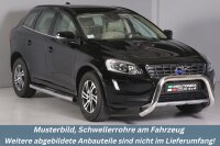 Schwellerrohre mit Tritt für VOLVO XC60 Bj.08-17...
