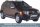 Schwellerrohre oval mit Tritt für DACIA Duster SD 2010 > Edelstahl mit TÜV