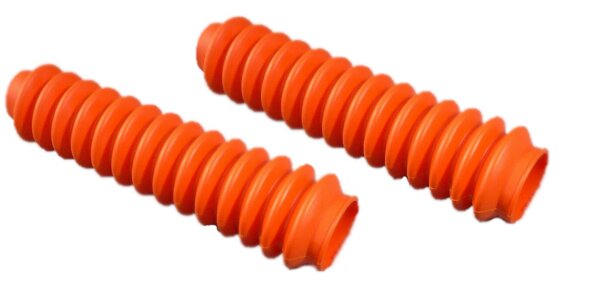 Staubschutzmanschette Manschetten Trailmaster für Stoßdämpfer Orange Stage 2