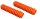 Staubschutzmanschette Manschetten Trailmaster für Stoßdämpfer Orange Stage 2