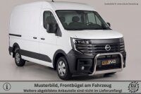 Frontbügel Edelstahl für NISSAN INTERSTAR Bj. 2025- 63mm Frontschutzbügel mit Gutachten